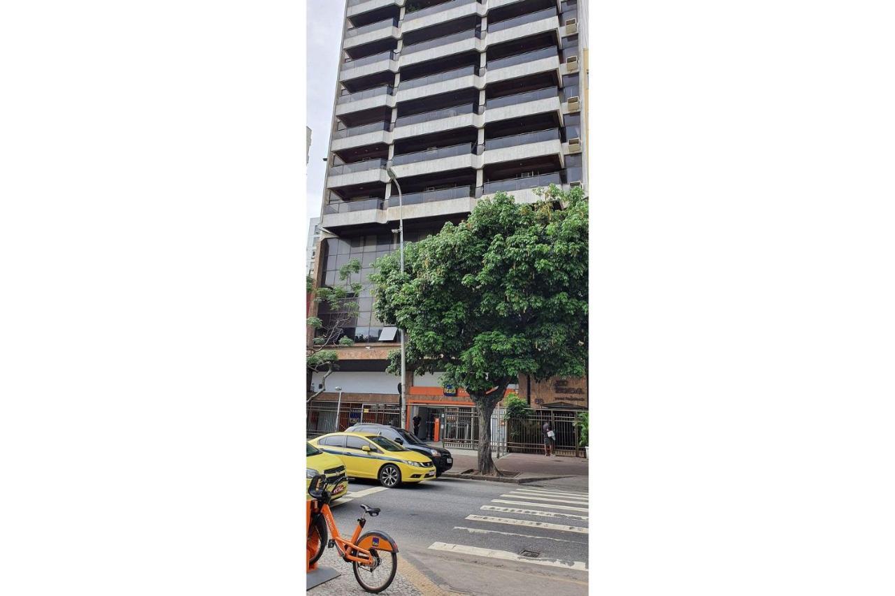 Flat Ipanema 2 Qtos Gar. Serv. Piscina Em Fte Metro Rio de Janeiro Exterior photo