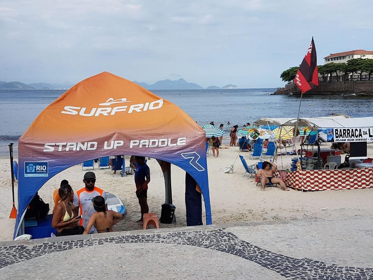 Flat Ipanema 2 Qtos Gar. Serv. Piscina Em Fte Metro Rio de Janeiro Exterior photo