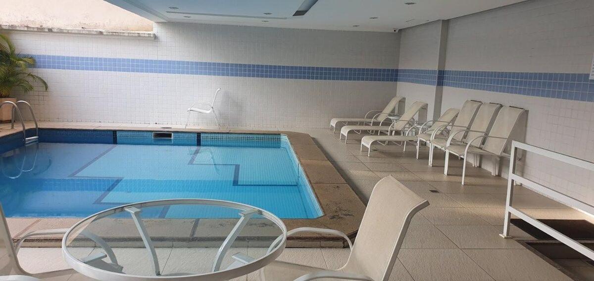 Flat Ipanema 2 Qtos Gar. Serv. Piscina Em Fte Metro Rio de Janeiro Exterior photo